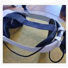 Vr headset powerbank förvaringshylla 3d tryckhållare för oculus quest 2 elite vr glasögon pannbandstillbehör