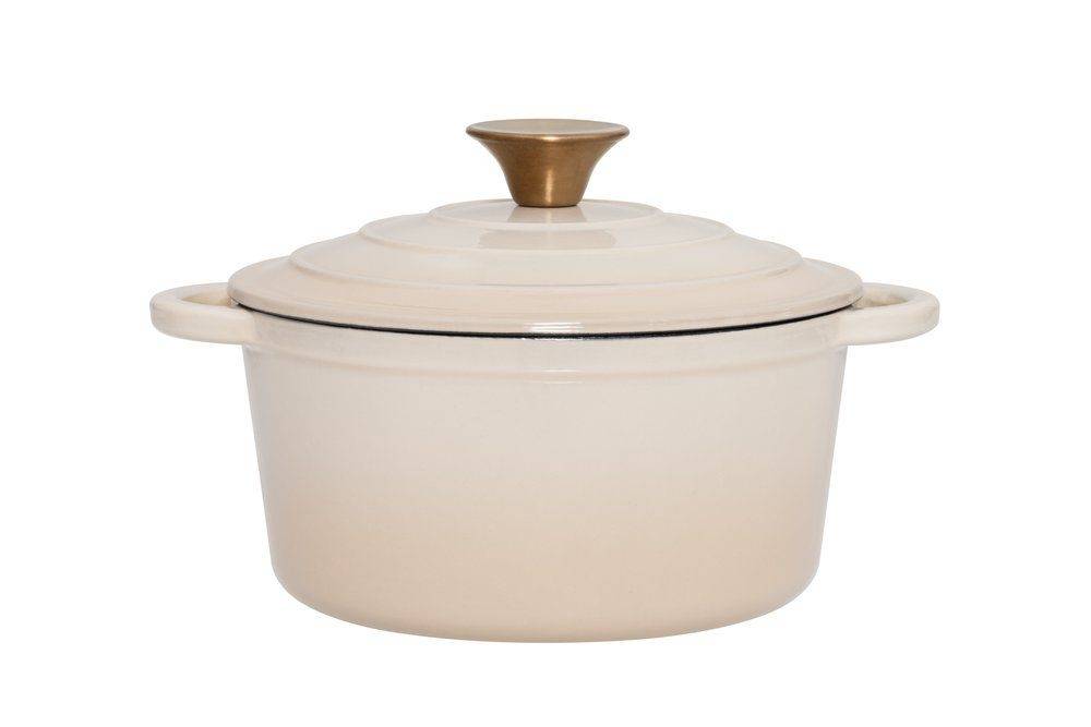 Gjutjärnsgryta 20 cm 2 L emaljerad – Maku Kitchen Life