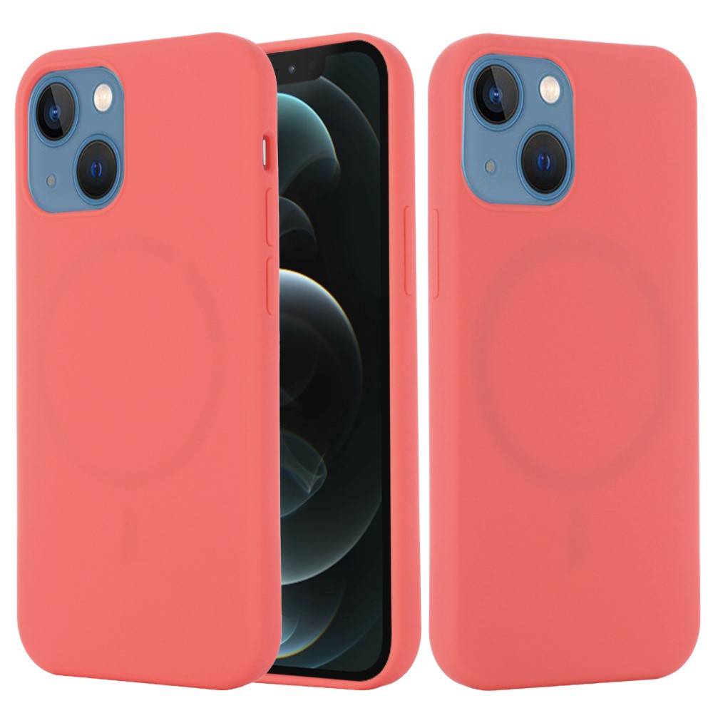 iPhone 13 - Azmaro magsafe silikonskal - Hot Pink