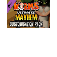 Worms: Ultimate Mayhem - Customization Pack Steam Gift GLOBAL