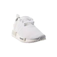 adidas Kids - NMD R1 C Crystal White sneakers - barn - gummi/Tyg/Tyg - 12.5K - Vit