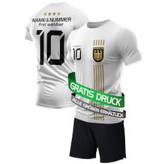 IIIII20Fo7IIIII Fussball Deutschland Trikot Em 2024 Kinder mit eigenem Namen personalisiert - Jungen National Fußball Kind Trikots - Jungs Fanartikel deutsche Nationalmannschaft TH5G