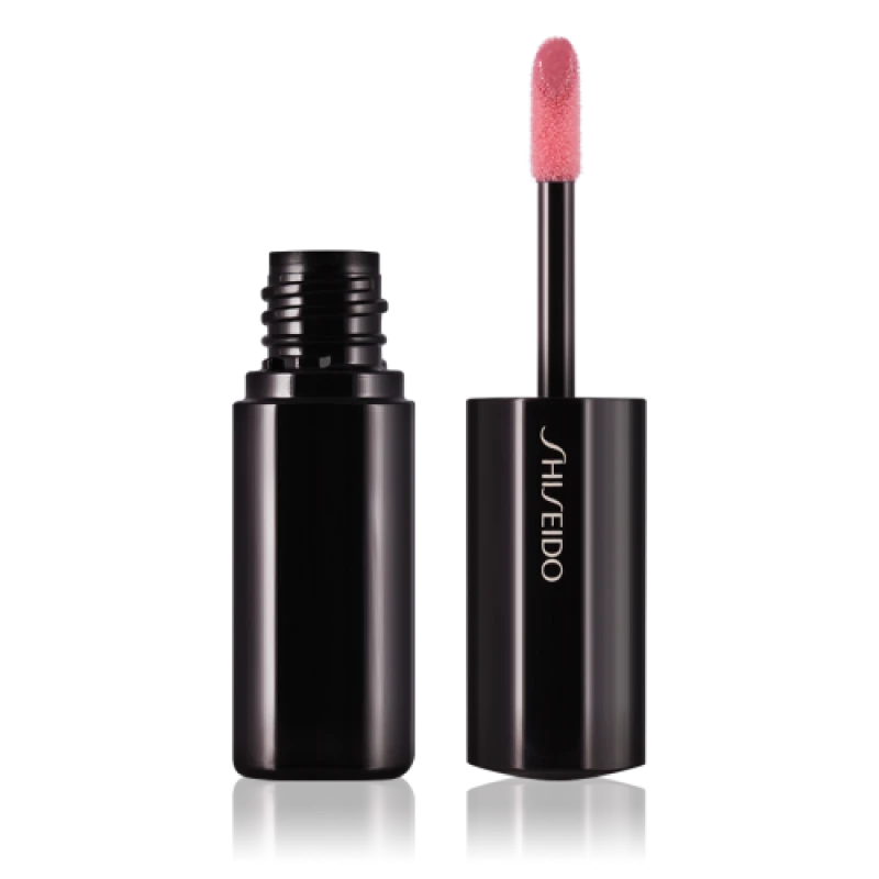 Shiseido Lacquer Rouge flytande läppstift PK226 Ophelia 6 ml Testprodukt