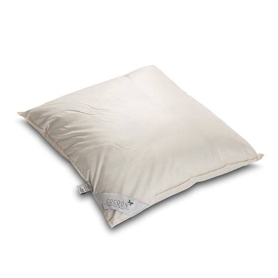 Pude i 100% Økologisk Merino Uld & 100% Økologisk GOTS Certificeret Bomuld fra Cocoon - 50x70 cm - Mellem