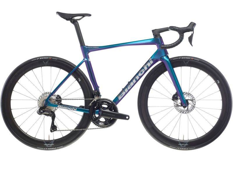 Bianchi Specialissima Pro Lilla - Racercykel - 2026, 55cm (174- 180cm) - Vi matcher laveste pris. 365 dages returret.