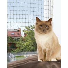 Trixie Cat Protect Kattnät m wire Olivgrön 8x3 m