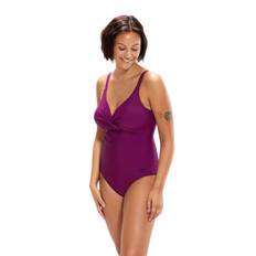 Speedo Shaping Brigitte Badedragt (Purple) - GB 34" - EUR 38