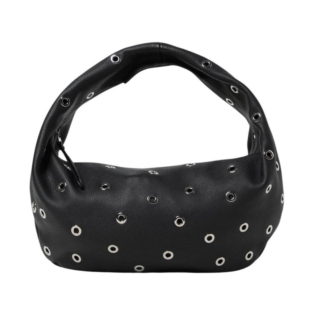 Khaite Læder Clutch med Øje-detalje - Tasker - Dame - Sort - ONE SIZE - Læder