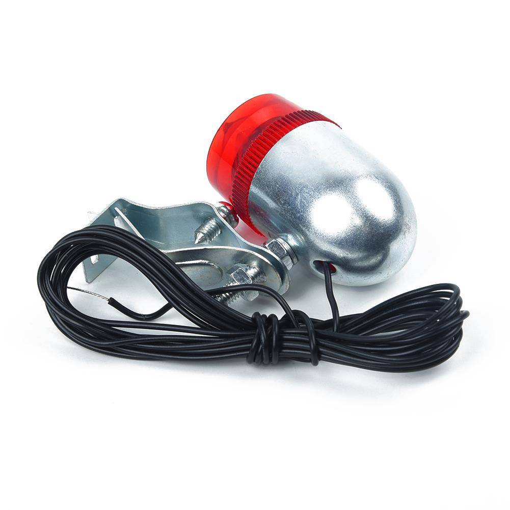 12V 6W Klassisk Retro Cykel Landsvägscykel Bakre Indikator Retro Lampa Baklampa Dynamo Glödlampa MTB Stadscykel Högkvalitativ