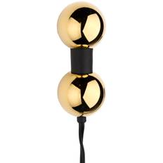 Dungeon Lab DG-Lab Bi-Polar Anal Double-Ball Electrod Guld - Guld