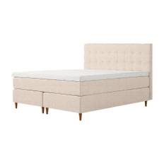 Tempur Promise Plus Kontinentalsäng 180x200 Beige - Sand (180x200)