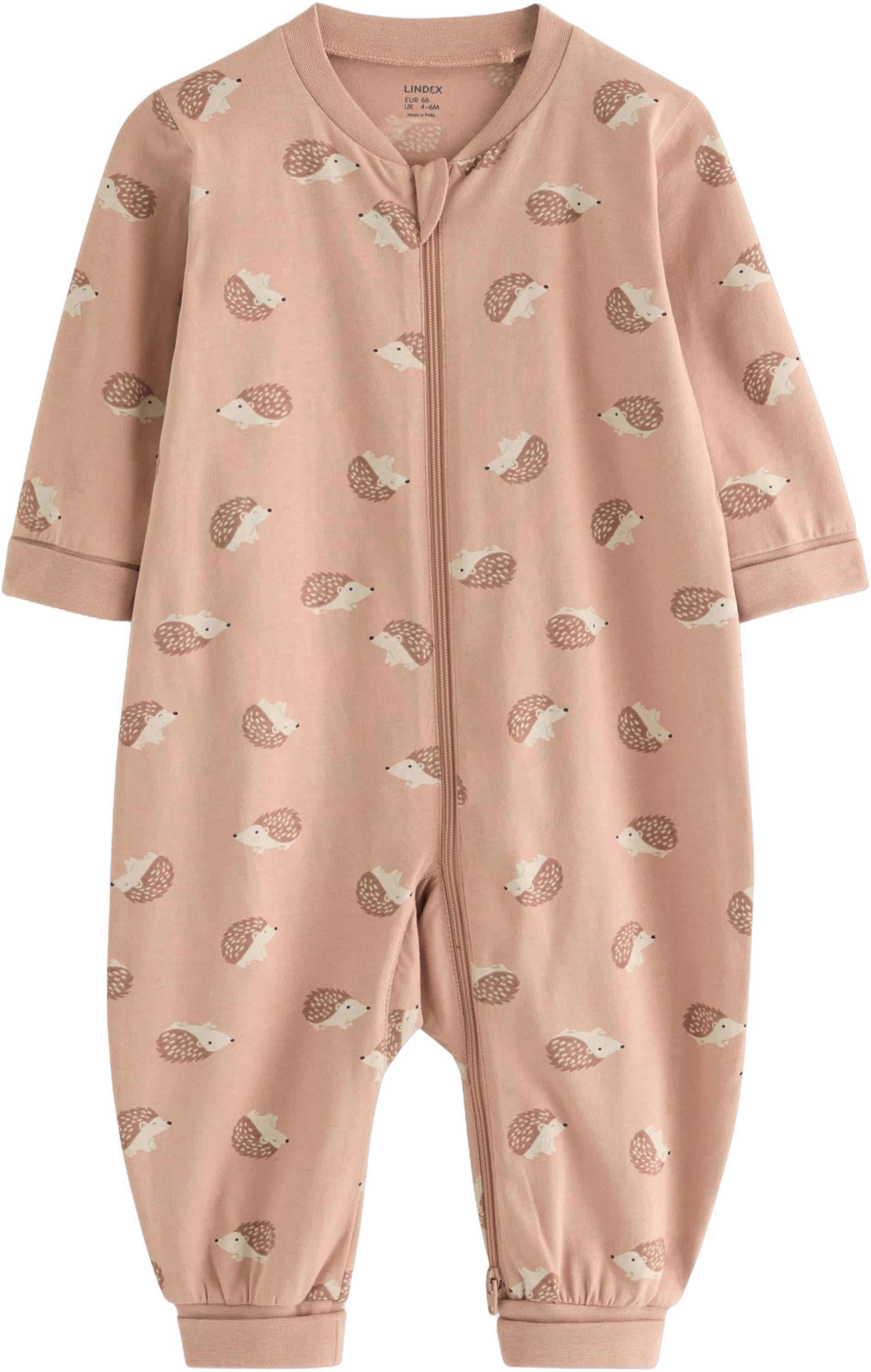 Lindex Pyjamas med Applikation Baktill Stl. 62 fepojkar - Pyjamasar Och Sovplagg Från Magasin - Khaki (62)
