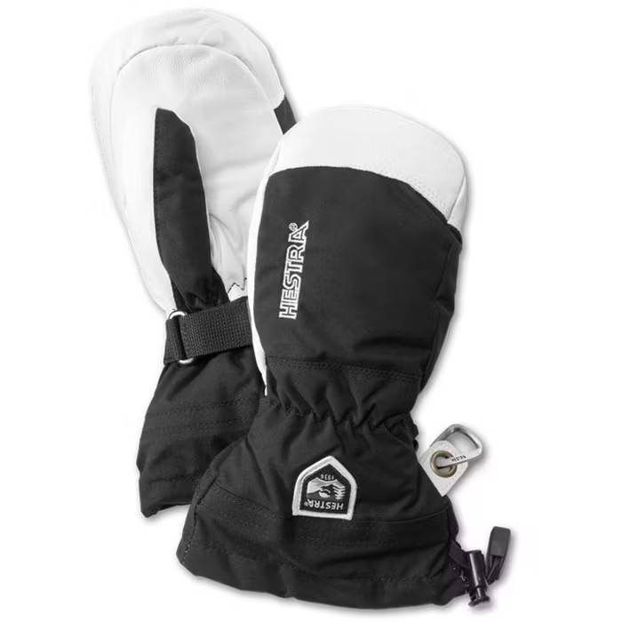 Hestra Army Leather Heli Ski – Mitt: 10