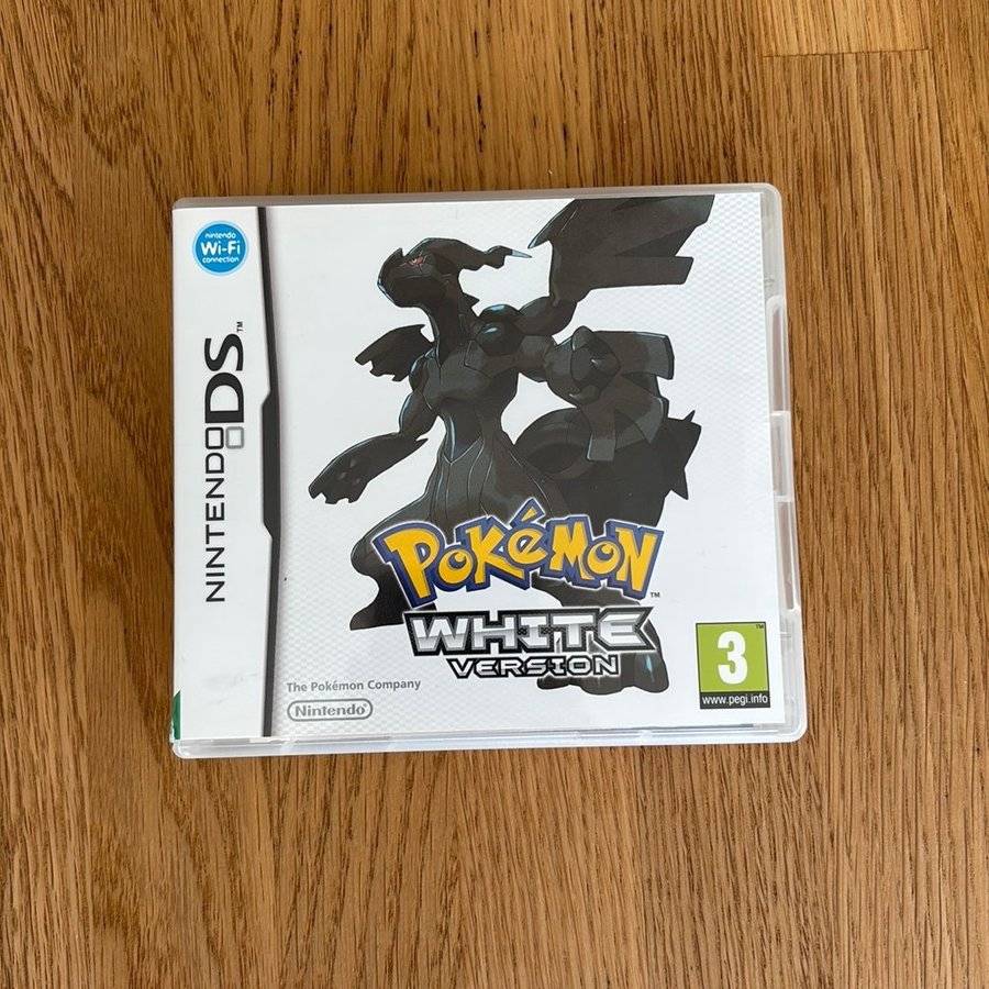 Pokémon White Version til Nintendo DS