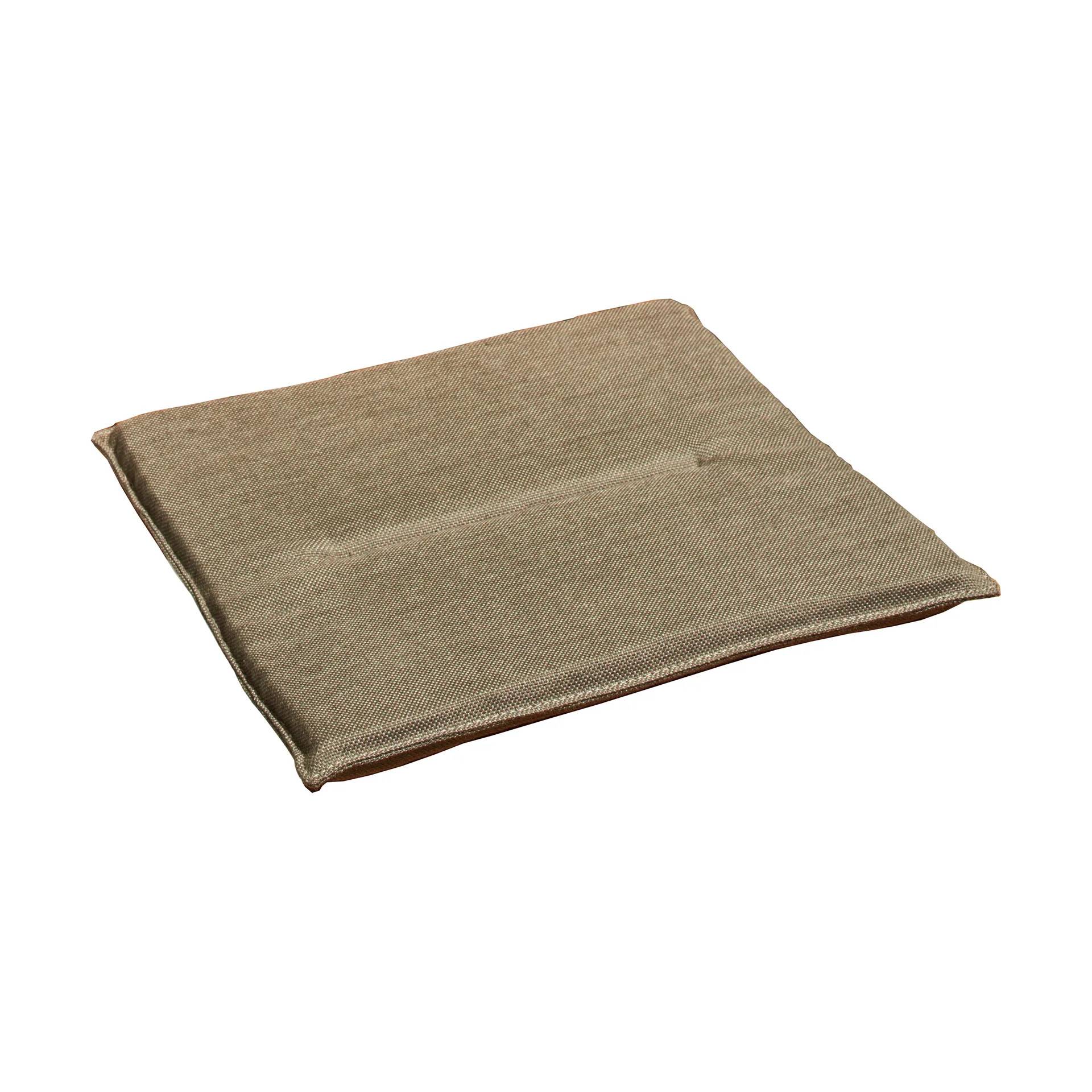 Skargaarden Viken stolsdyna Agora Fossil grey, 30x30 cm - Grå