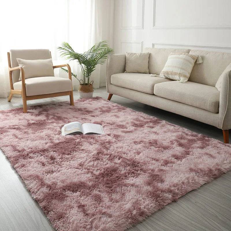 Modern Living Room Large Carpet Long Hair Children's room Carpets Bedroom Furry Decoration Rug - 2042-13 / 140x200cm 55x78inch
