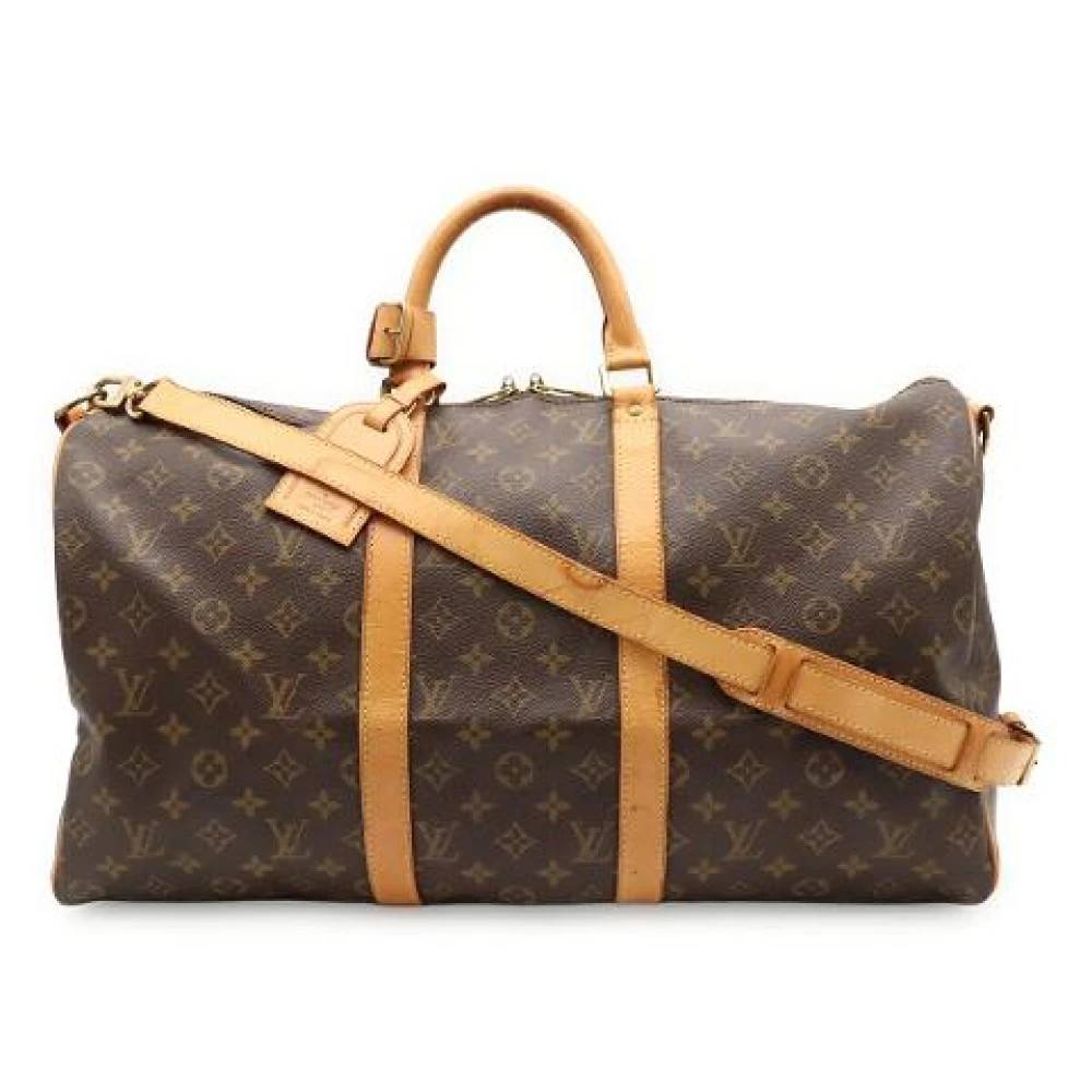 Louis Vuitton Vintage Pre-owned Monogram Boston Bag - Vintage - Dame - Brun - ONE SIZE - Uld
