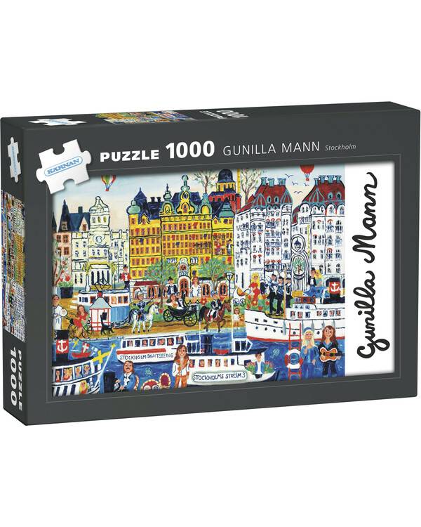Pussel Stockholm 1000 bitar