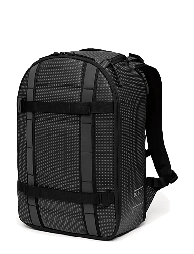 Db Journey Ramverk Backpack 21L - Träningsväskor - REFLECTIVE BLACK / black