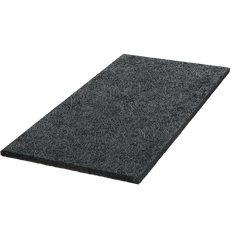 FibroTech MULTIFIN Træbetonplade i sort 5mm fas 25x600x1200mm
