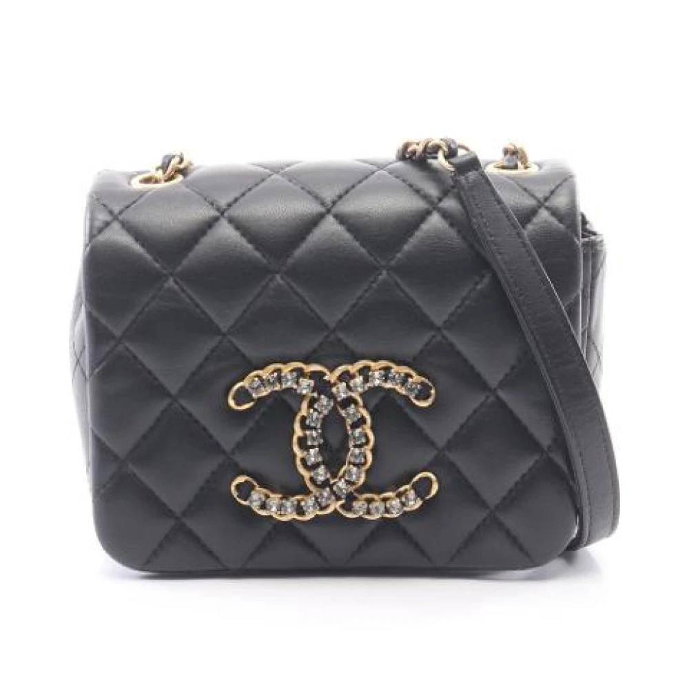 Chanel Vintage - Pre-owned Matelasse As2599 Axelremsväska Vintage - Dam - ONE Size - Läder