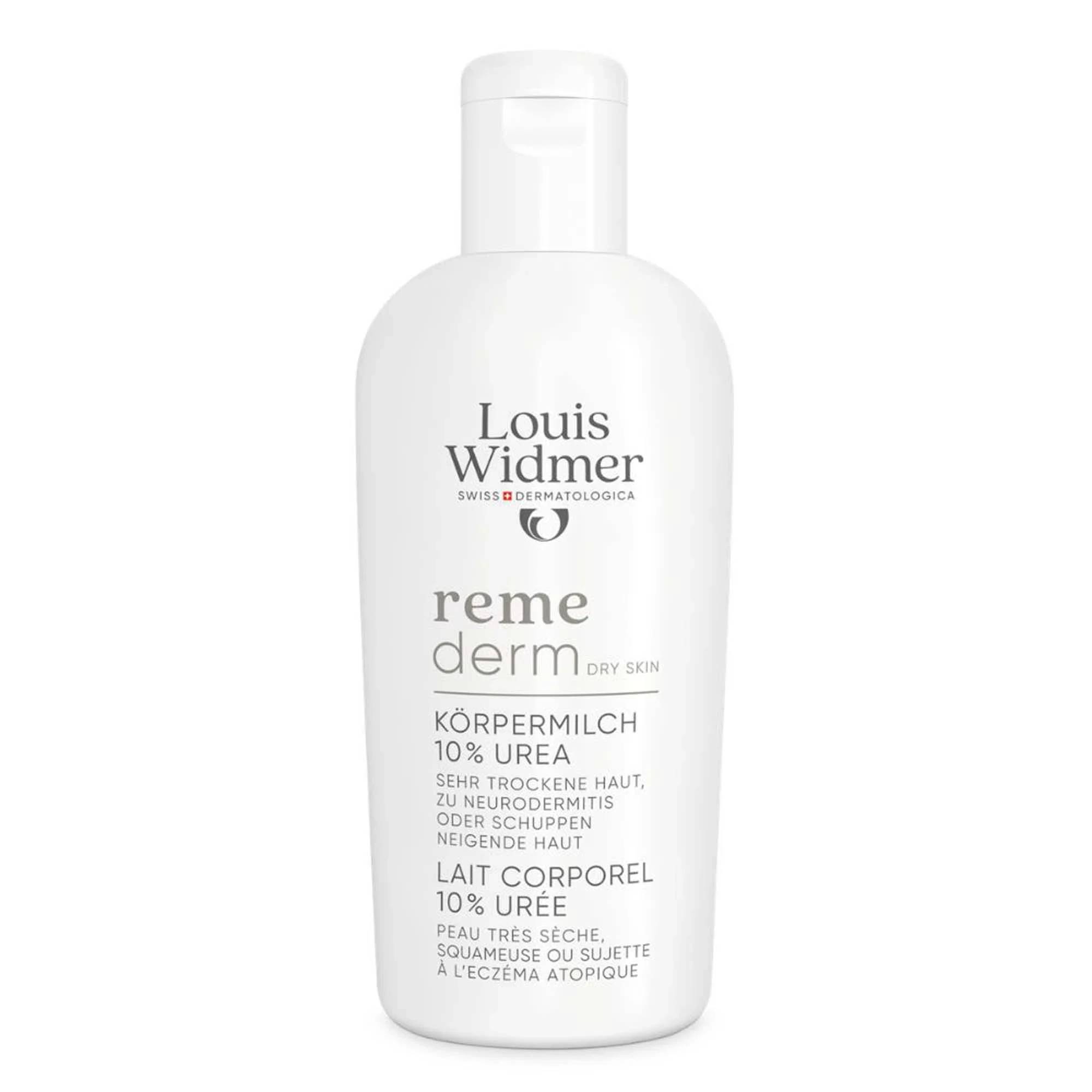 Louis Widmer Remederm Body Milk 10% Urea PF 200 ml