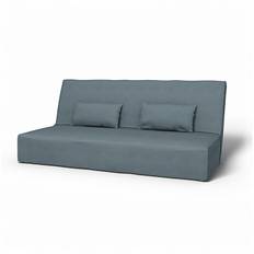 IKEA - Beddinge Sofa Bed Cover, Dusk, Linen - Bemz