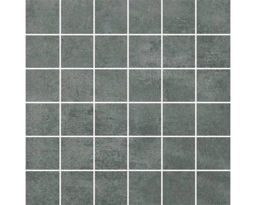 Mosaik Manhattan granitkeramik grå 30x30x0,9cm