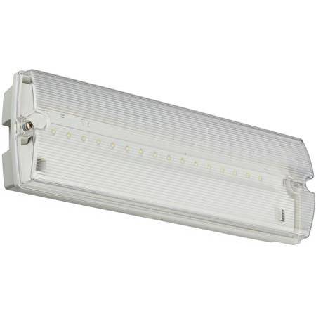 Philips Em153c SM BKD Exit Sign M3 ELP IP65