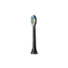 Philips Sonicare W2 Optimal White HX6068 standard - Extra tandborsthuvud - till tandborste - svart (paket om 8) - för Sonicare 2 Series Sonicare DiamondClean Smart HX9902 Sonicare ProtectiveClean 4100 6100