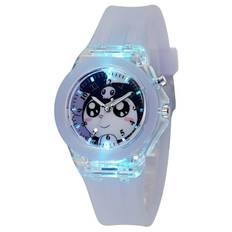 Quartz Quartz Luminous Simple Hand Cute School Birthday Kuromi Children's Watch, Watch, Lightweight, Watch, Watch, Cool, Watch, Clock, Watch,