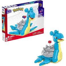 Mega Bloks Pokemon Lapras Mega Bloks Pokemon Construx HKT26