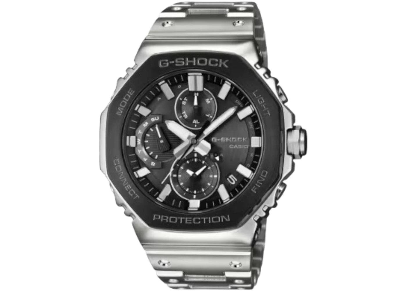 Casio G-Shock Full Metal GMC-B2100 Series GMC-B2100BT-1ADR - One Size (One Size)