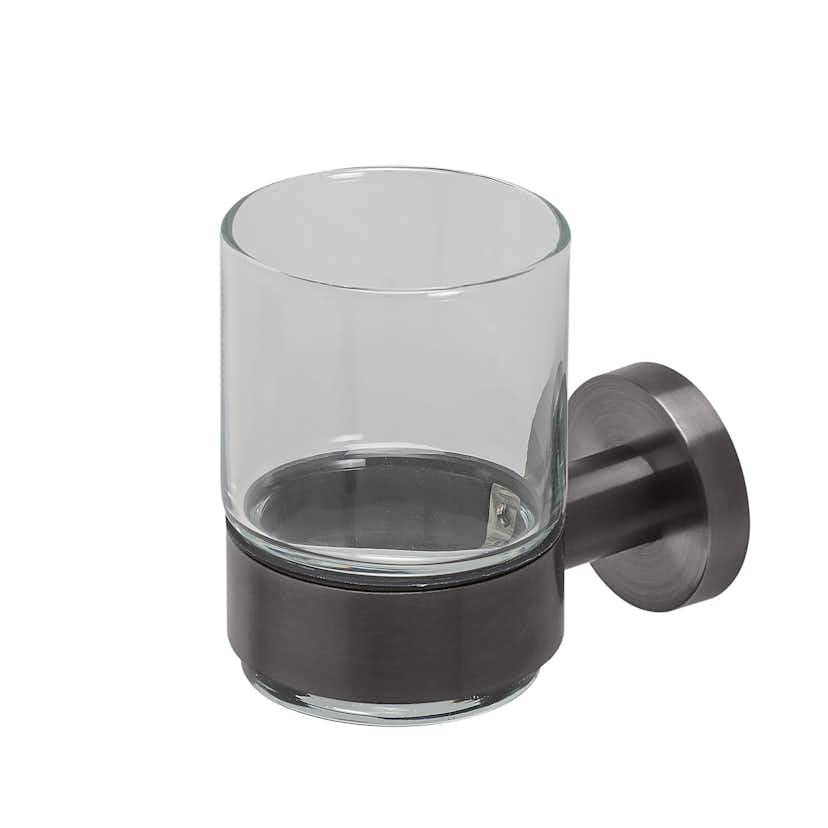 Tandborsthållare Geesa Nemox Brushed Black