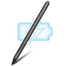Stylus Pen für Surface mit 1024 Druckstufe & Radiergummi & Rechtsklick, Eingebaute Doppelmagnete. Pen für Microsoft Surface Werk für Surface Pro 3-9/X, Surface Go 3/Book 3/Laptop 4/Studio 2 (Schwarz)