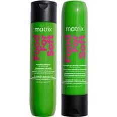 Matrix Food for Soft Hydrating 300ml Shampoo and Conditioner with Avocado Oil and Hyaluronic Acid for Dry Hair Duo