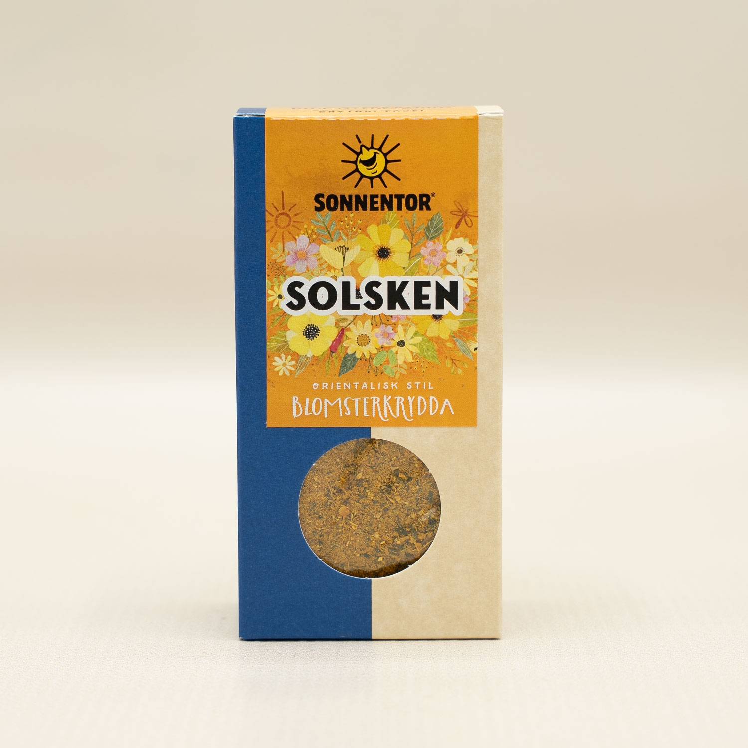 Sonnentor Solsken Blomsterkrydda EKO 40g