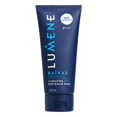 LUMENE Men Raikas Hydrating 2In1 Body & Hair Wash 200 Ml Nude