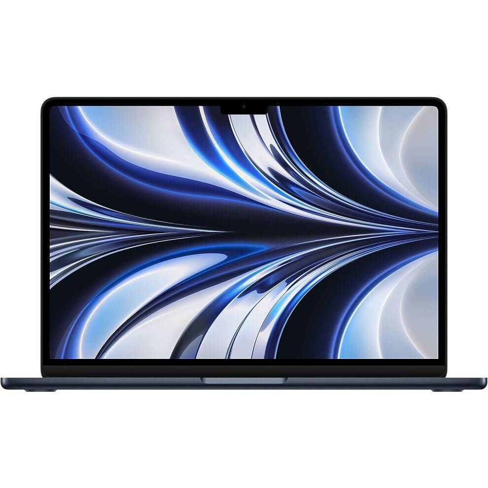 MacBook Air 13 tommer 2022 M2 3.49GHz 8 CPU 10 GPU 24GB 1TB Midnat QWERTY DK