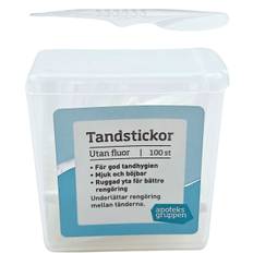 Plast Tandpetare Soft 100 st. Apoteksgruppen