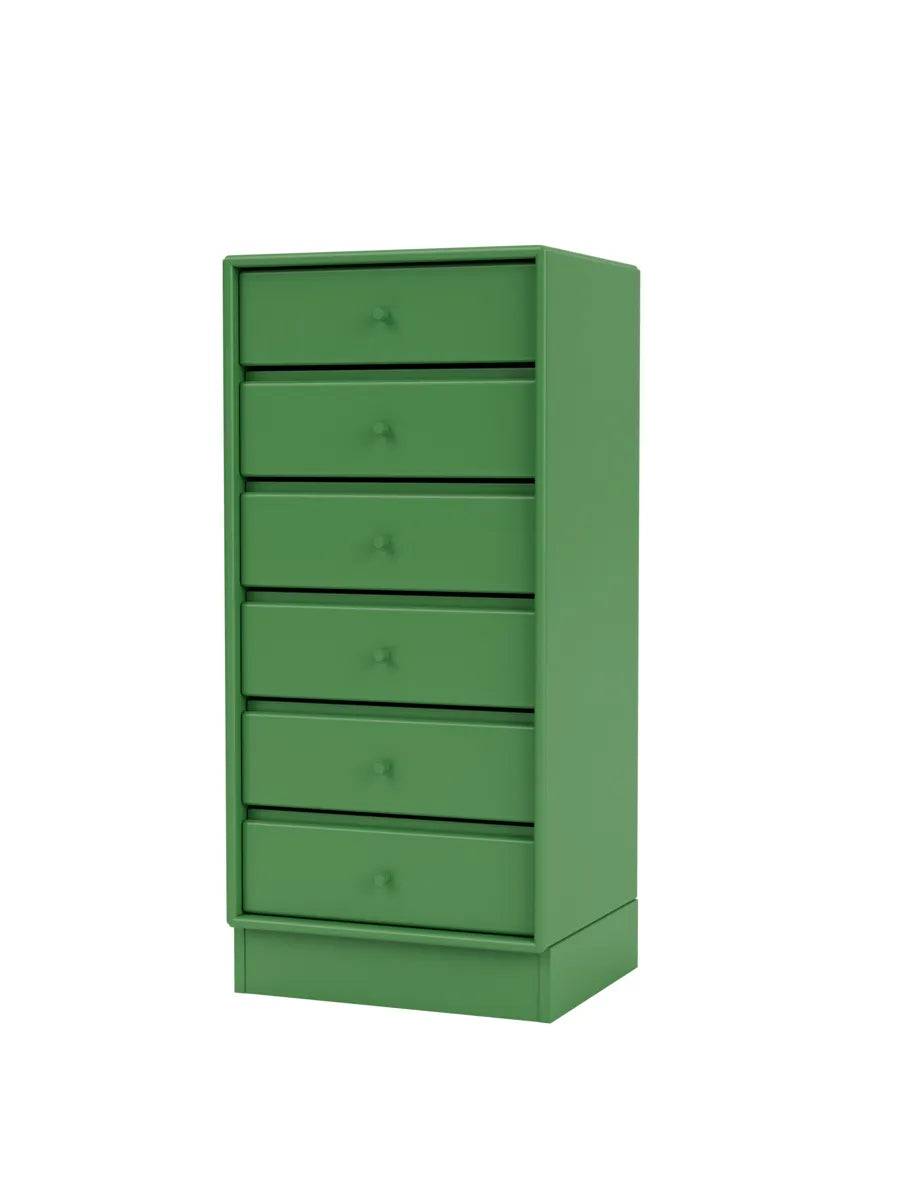 1362 Skuffemodul inkl. sokkel fra Montana Parsley / Sokkel 7 cm - Jacobsen Plus