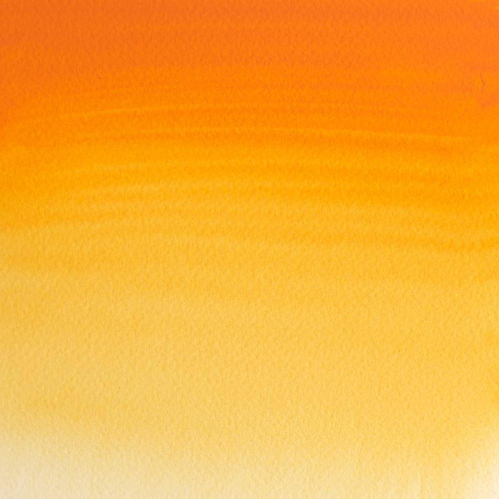 W&N Proff. Akvarelmaling H/P 89 Cadmium Orange S4 - Proff. Half Pans