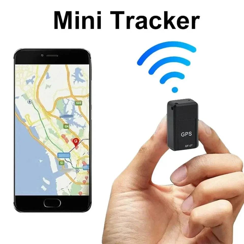 GF07 Mini Magnetic GPS Tracker for Cars, Bikes & Bicycles - Default Title