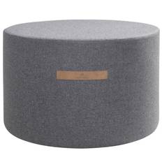 Sara Rund 60X40 cm Granit - Ullpuff
