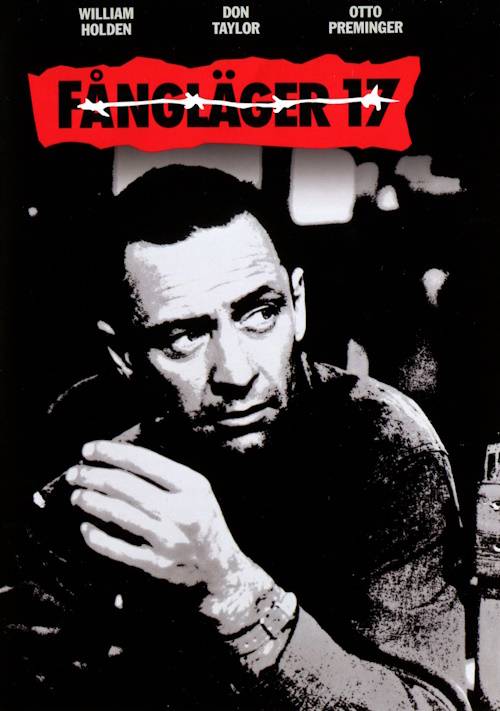 DVD - Fångläger 17 (William Holden) (1953) (Beg)