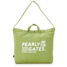 Unisex Tote Bag Pale Color Daily Tote Bag Khaki FR [PEARLY GATES] / 053-3181504 180_Pale