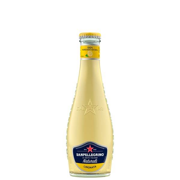 Soda limonata naturali 200ml