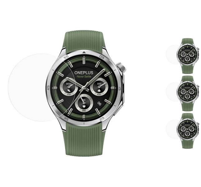 3 stk. OnePlus Watch 3 Skærmbeskyttelse / Hærdet Beskyttelsesglas