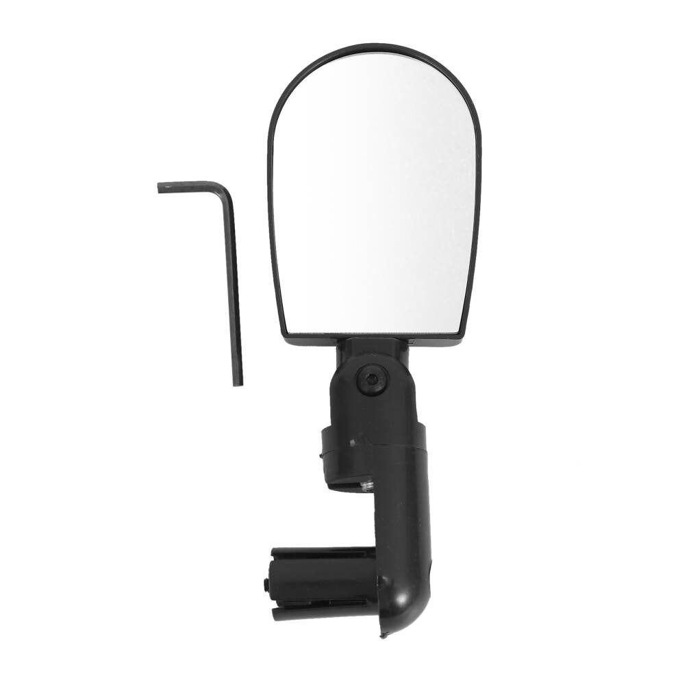 Bar End Bicycle Mirrors for Handlebars 2PCS 360 Rotatable Safe Rearview Mirror for Mountain Road Bike Bicycle Motorcycle