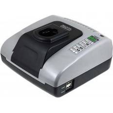Powery Batteri-Lader med USB til Dewalt Batteri Type DE9503